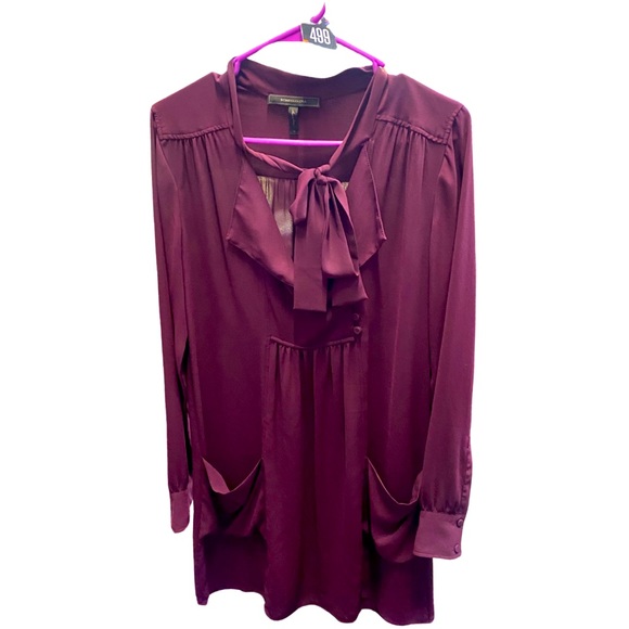 Tops - BCBG MAROON TUNIC